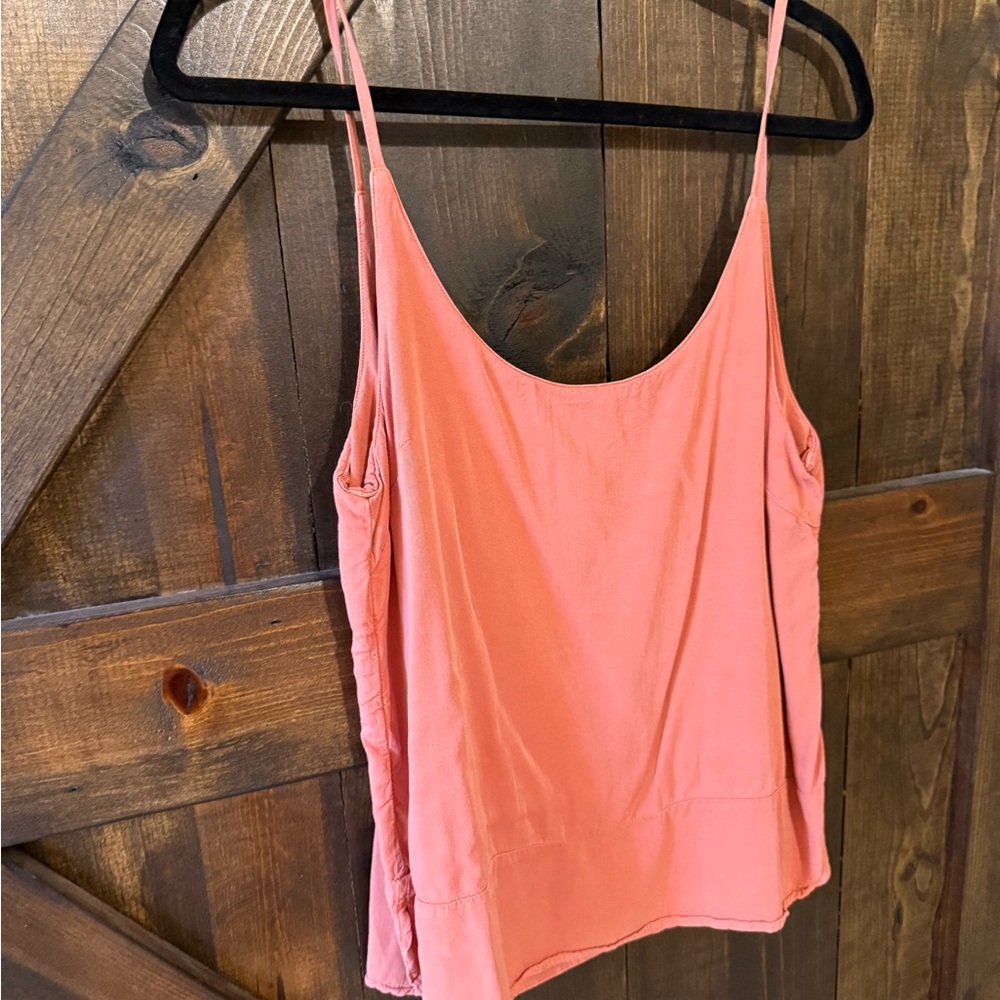 Coral Sleeveless Women's Top